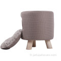 Cat cube lit cave maison padding molle coton